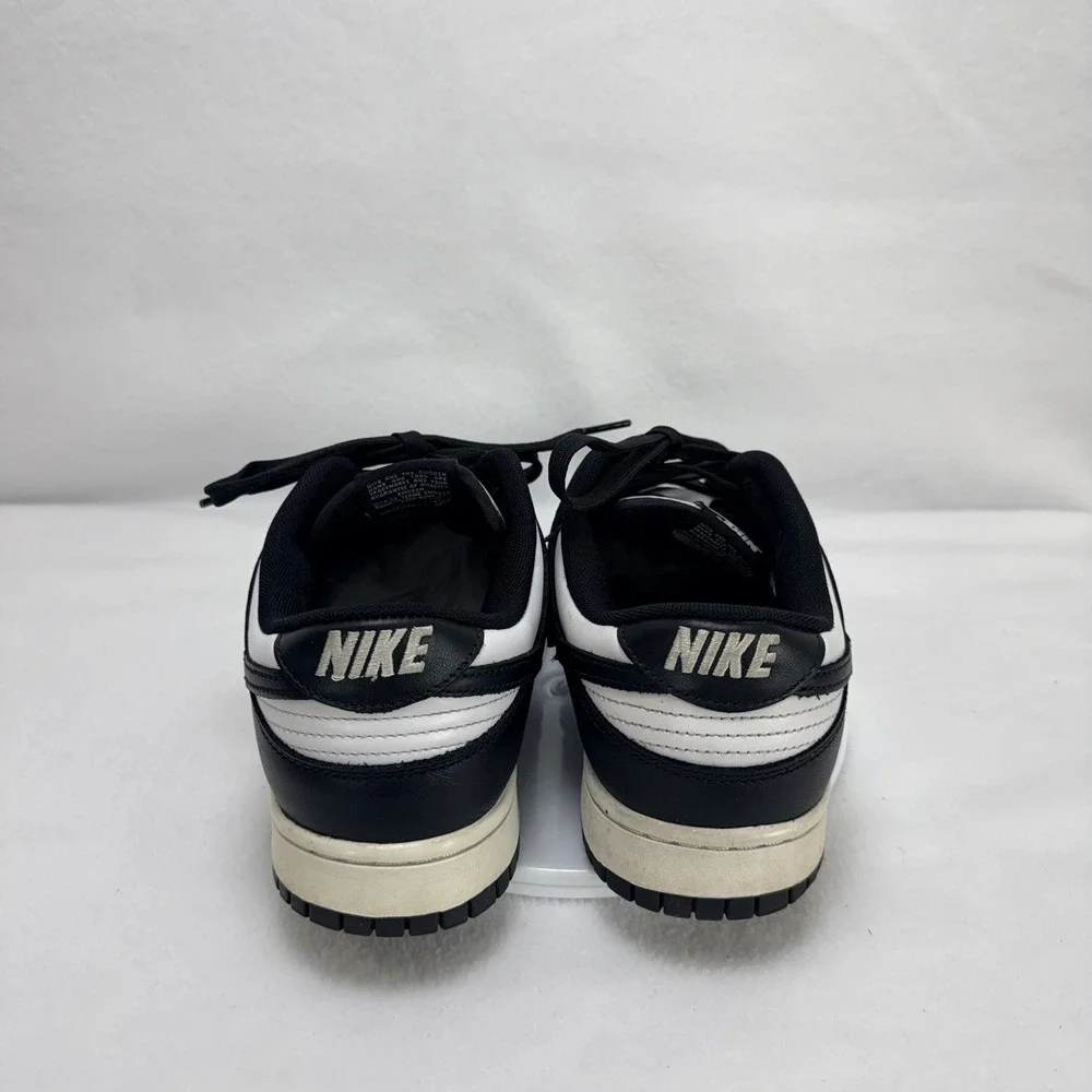 Nike Dunk Low Retro Mens Size 10 Black White Panda DD1391-100 Streetwear Classic
